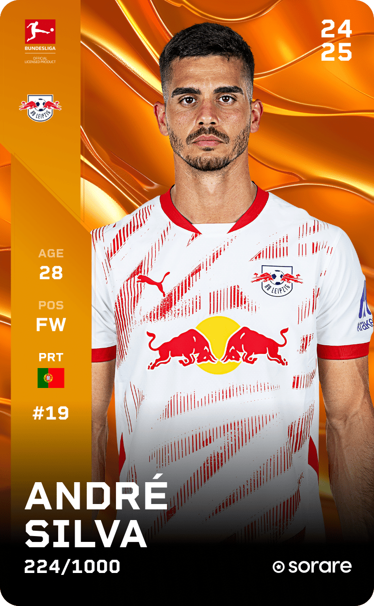 André Silva 2024-25 • Limited 224/1000