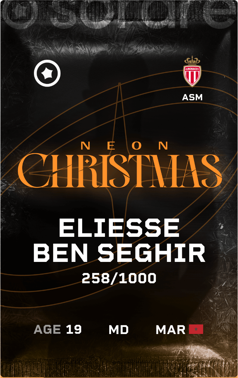 Eliesse Ben Seghir 2024-25 • Limited 258/1000