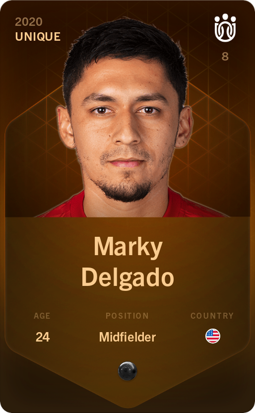 Sorare - Sorare Official - Marky Delgado 2020-21 • Unique - NFT # 35088816319041981639311445735261376270964411560977951849974814433474208120427