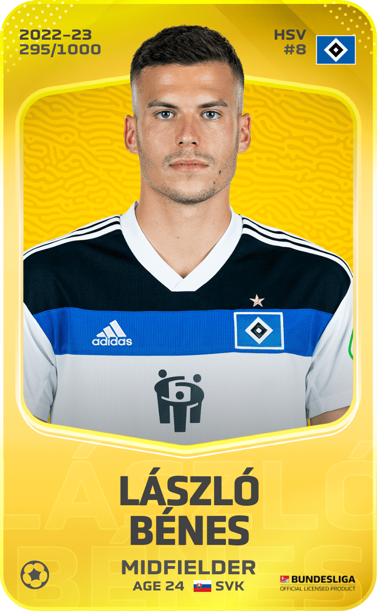 László Bénes 2022-23 • Limited 295/1000