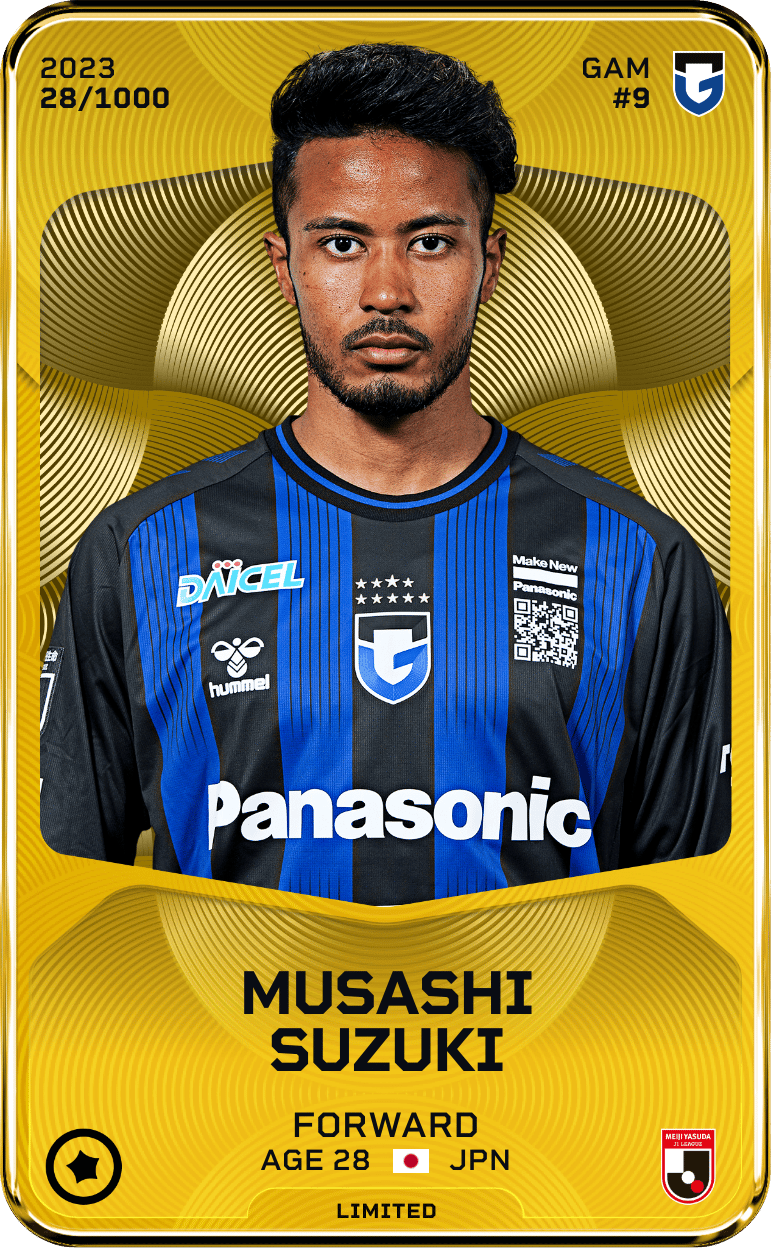 Musashi Suzuki 2023-24 • Limited 28/1000