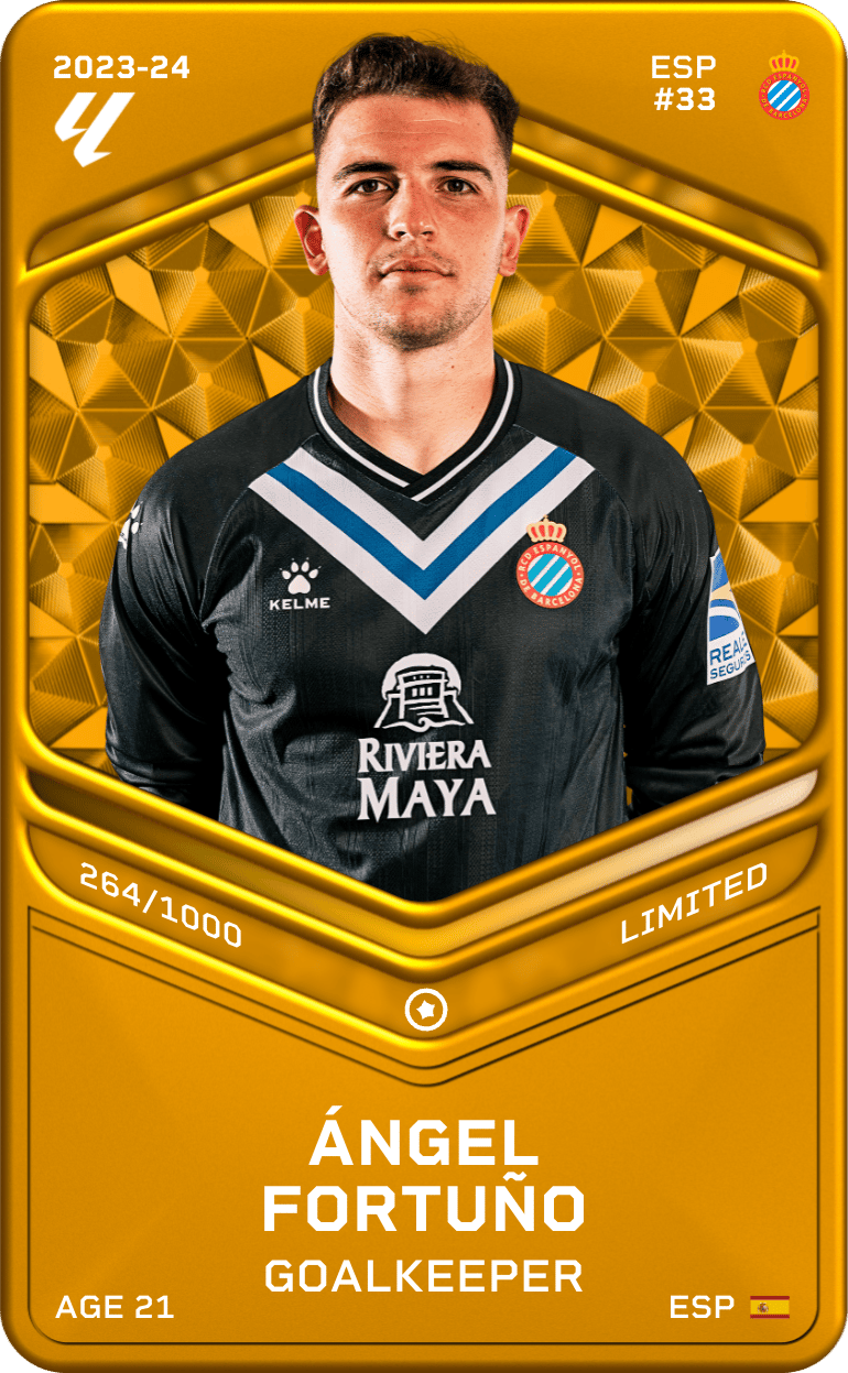 Ángel Fortuño 2023-24 • Limited 264/1000