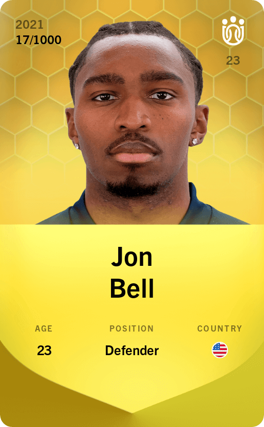 Jon Bell 2021-22 • Limited 17/1000