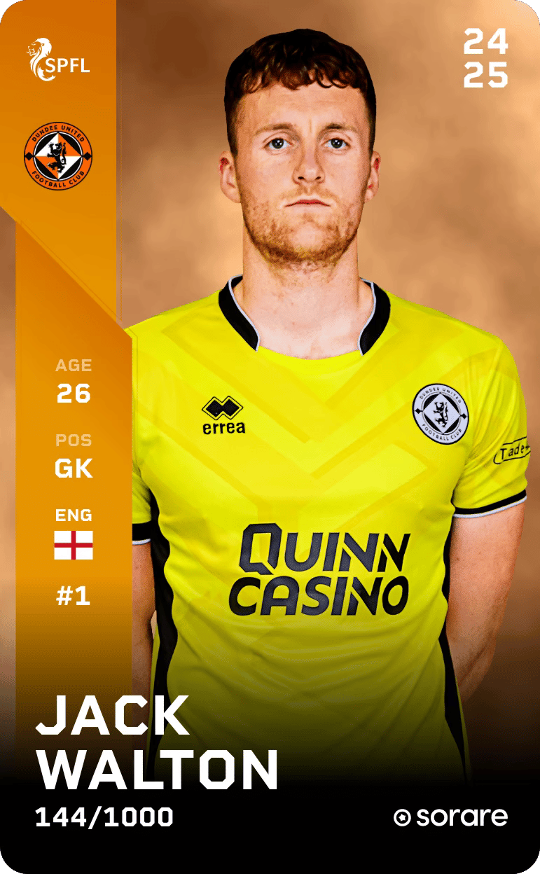 Jack Walton 2024-25 • Limited 144/1000