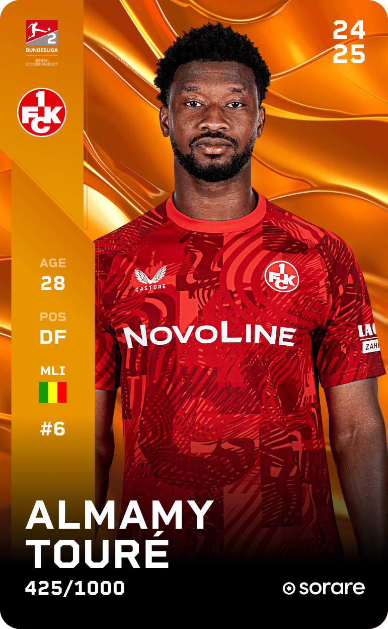 Almamy Touré 2024-25 • Limited 425/1000