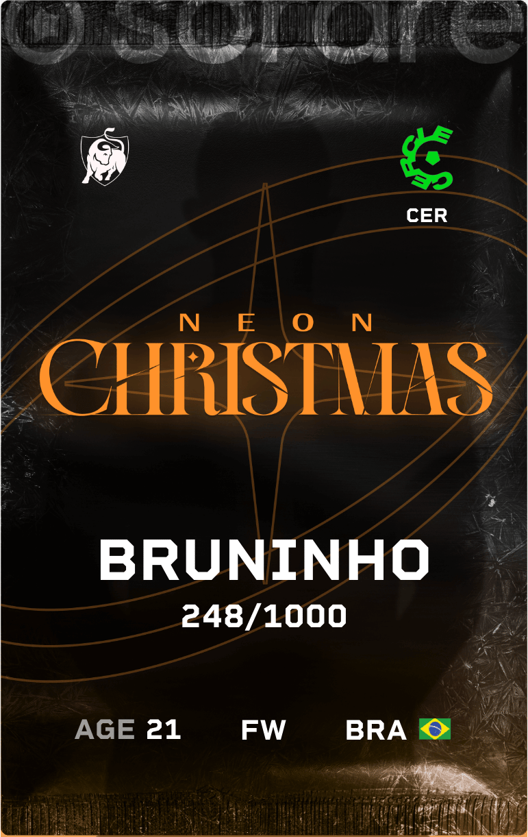Bruninho 2024-25 • Limited 248/1000