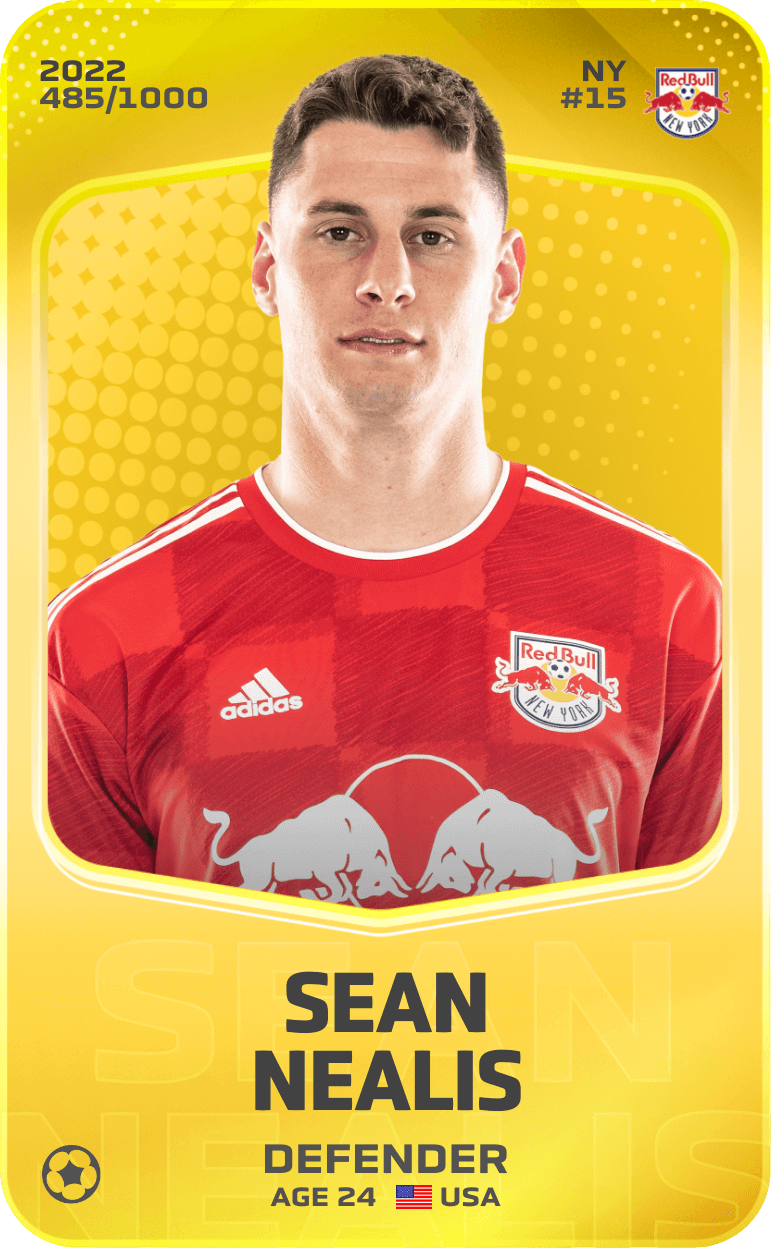 Sean Nealis 2022-23 • Limited 485/1000