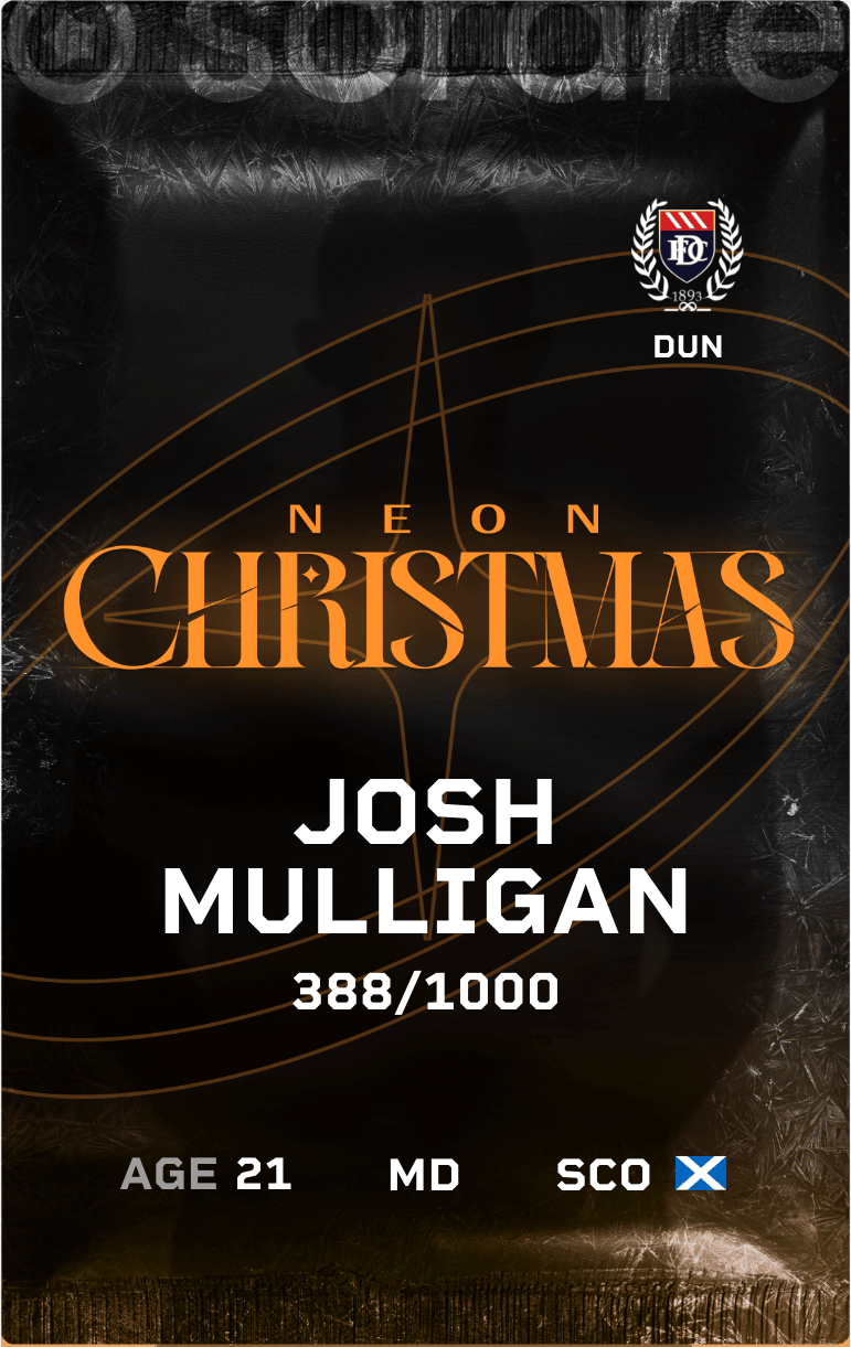 Josh Mulligan 2024-25 • Limited 388/1000