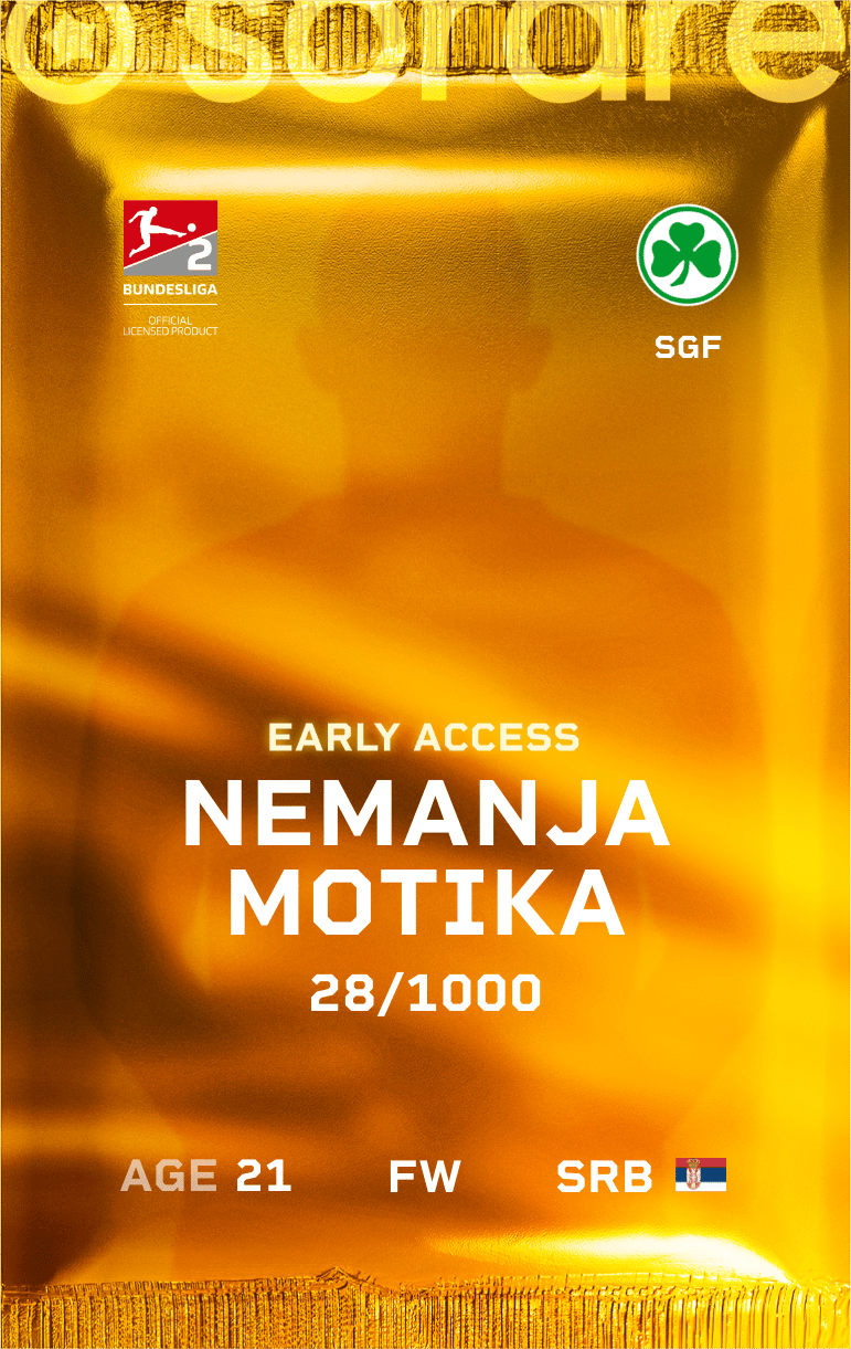 Nemanja Motika 2024-25 • Limited 28/1000