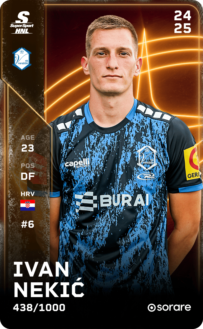 Ivan Nekić 2024-25 • Limited 438/1000