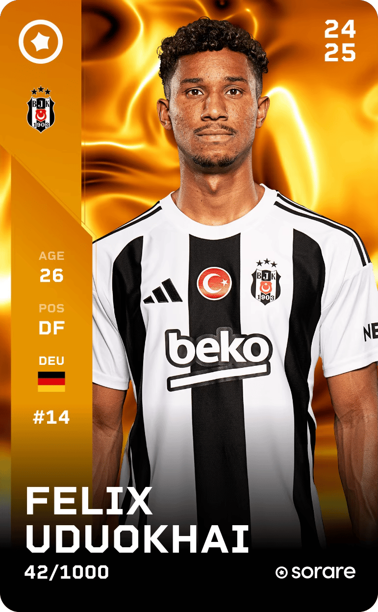 Felix Uduokhai 2024-25 • Limited 42/1000
