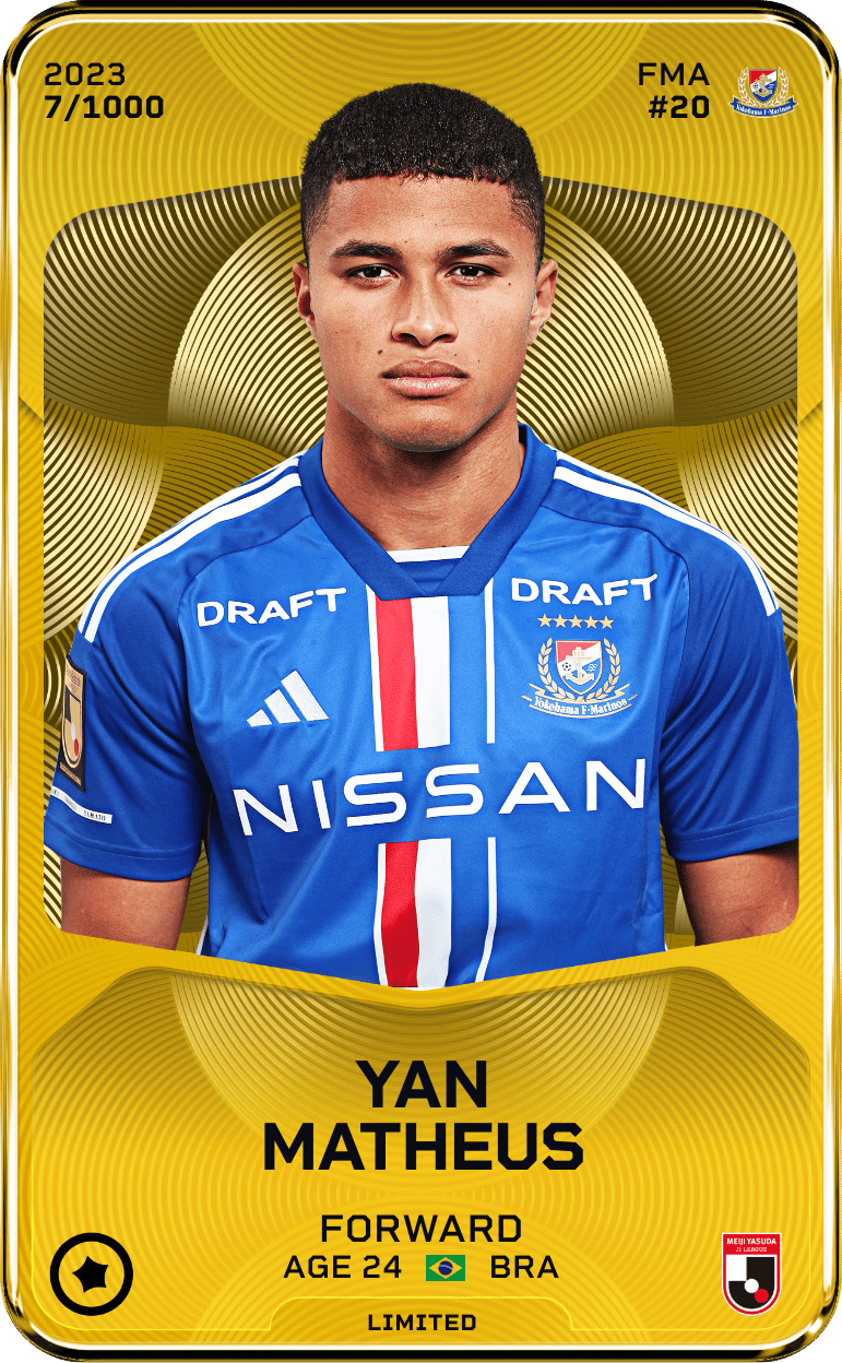 Yan Matheus 2023-24 • Limited 7/1000