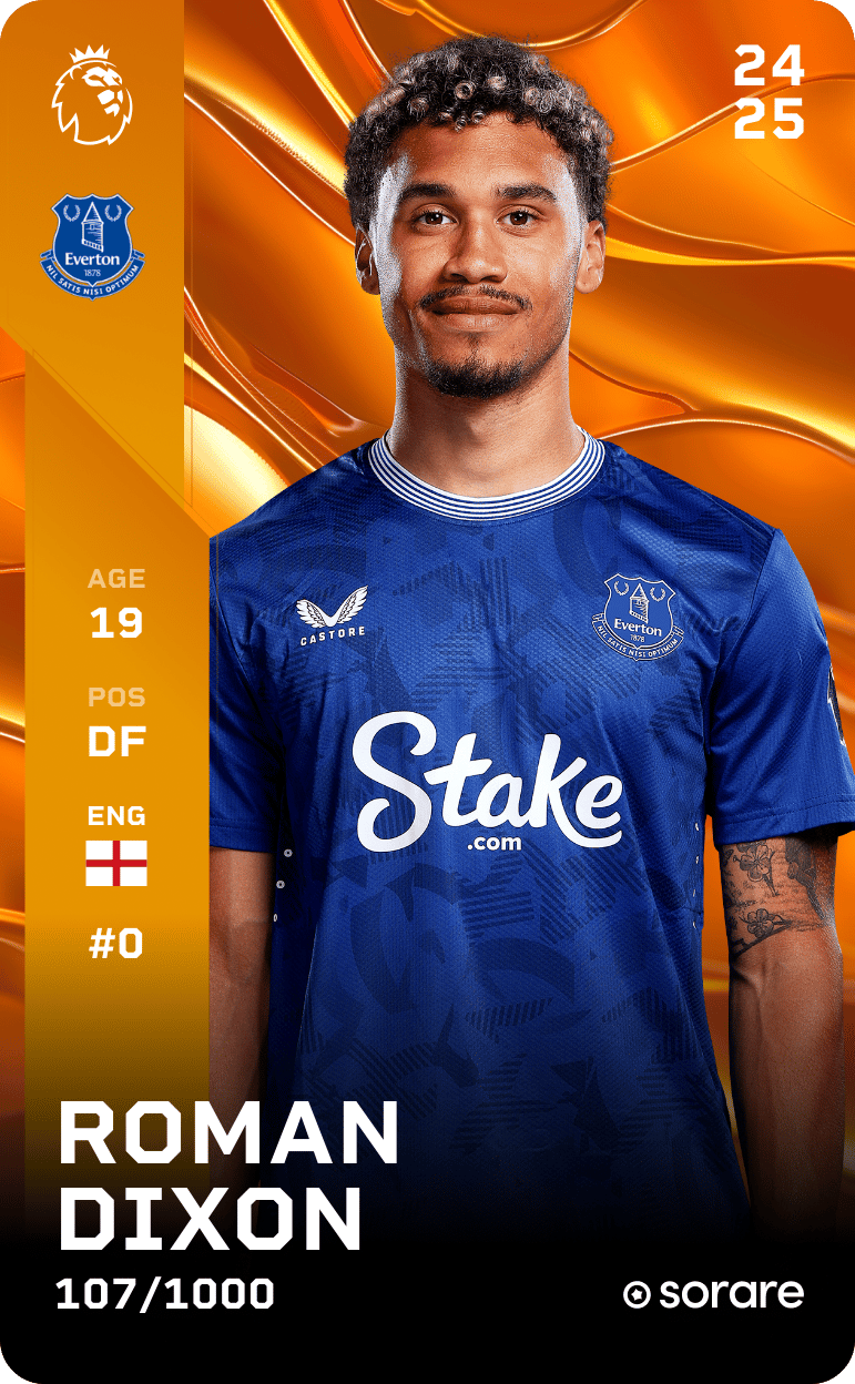 Roman Dixon 2024-25 • Limited 107/1000