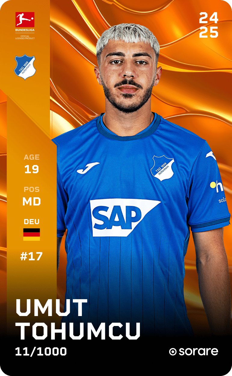 Umut Tohumcu 2024-25 • Limited 11/1000