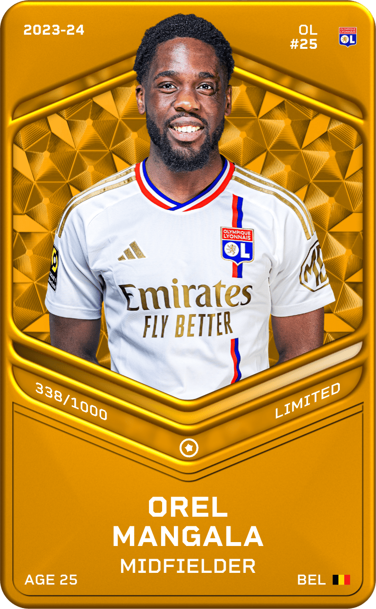 Orel Mangala 2023-24 • Limited 338/1000