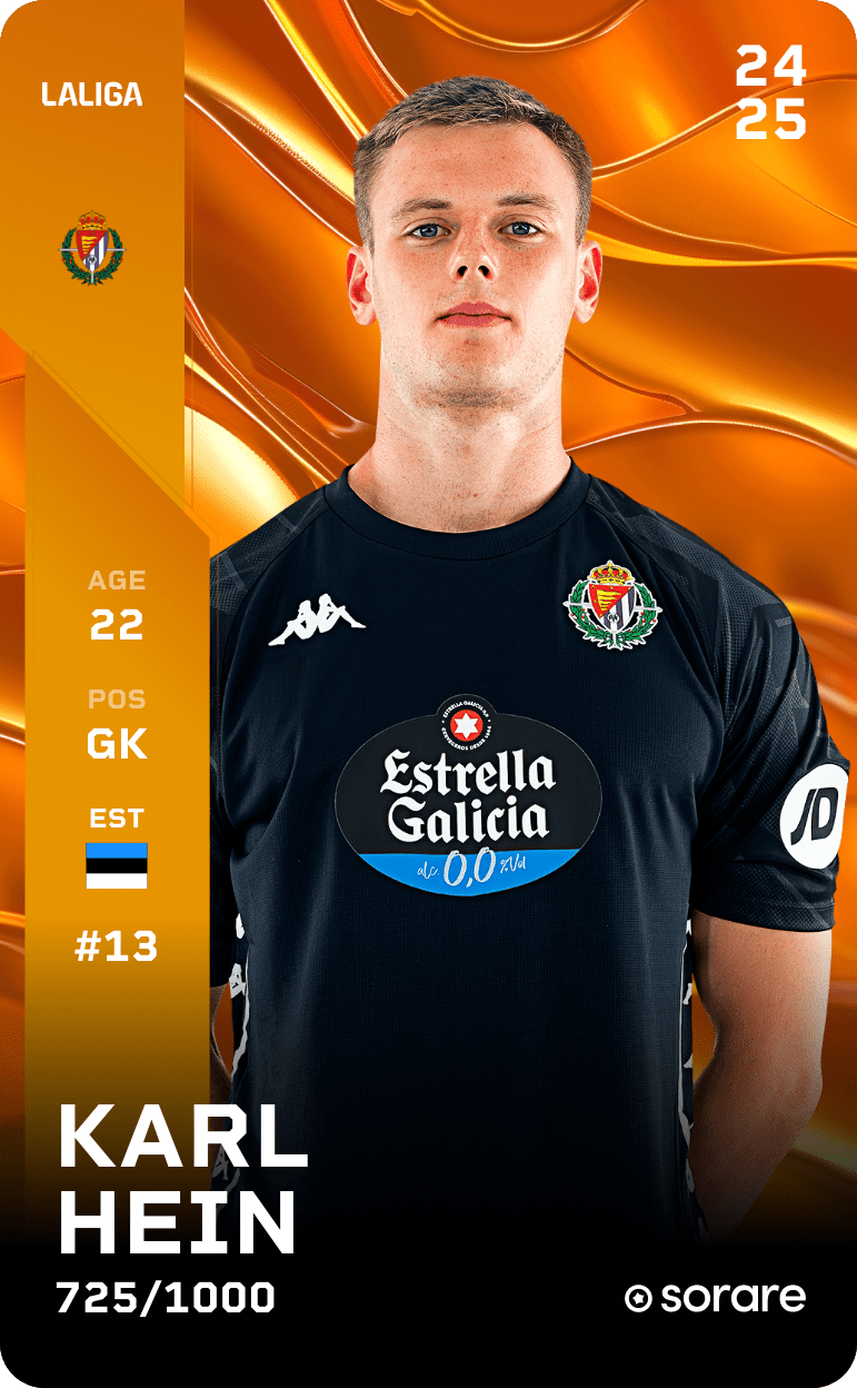 Karl Hein 2024-25 • Limited 725/1000