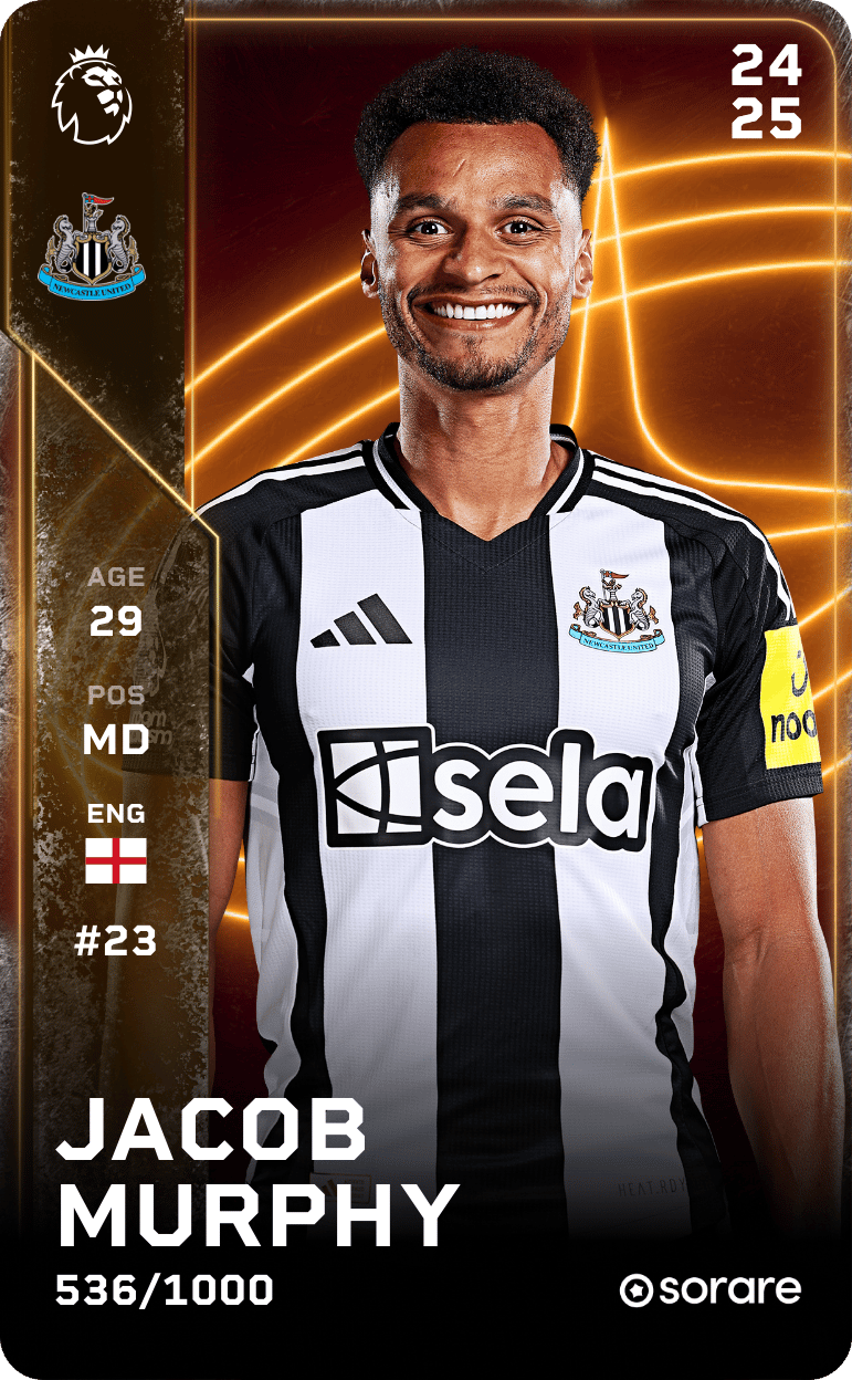 Jacob Murphy 2024-25 • Limited 536/1000
