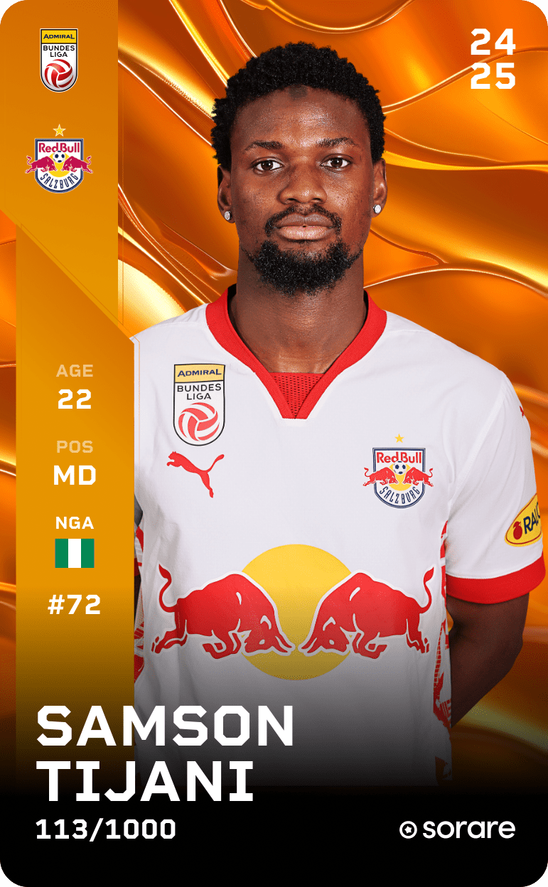 Samson Tijani 2024-25 • Limited 113/1000