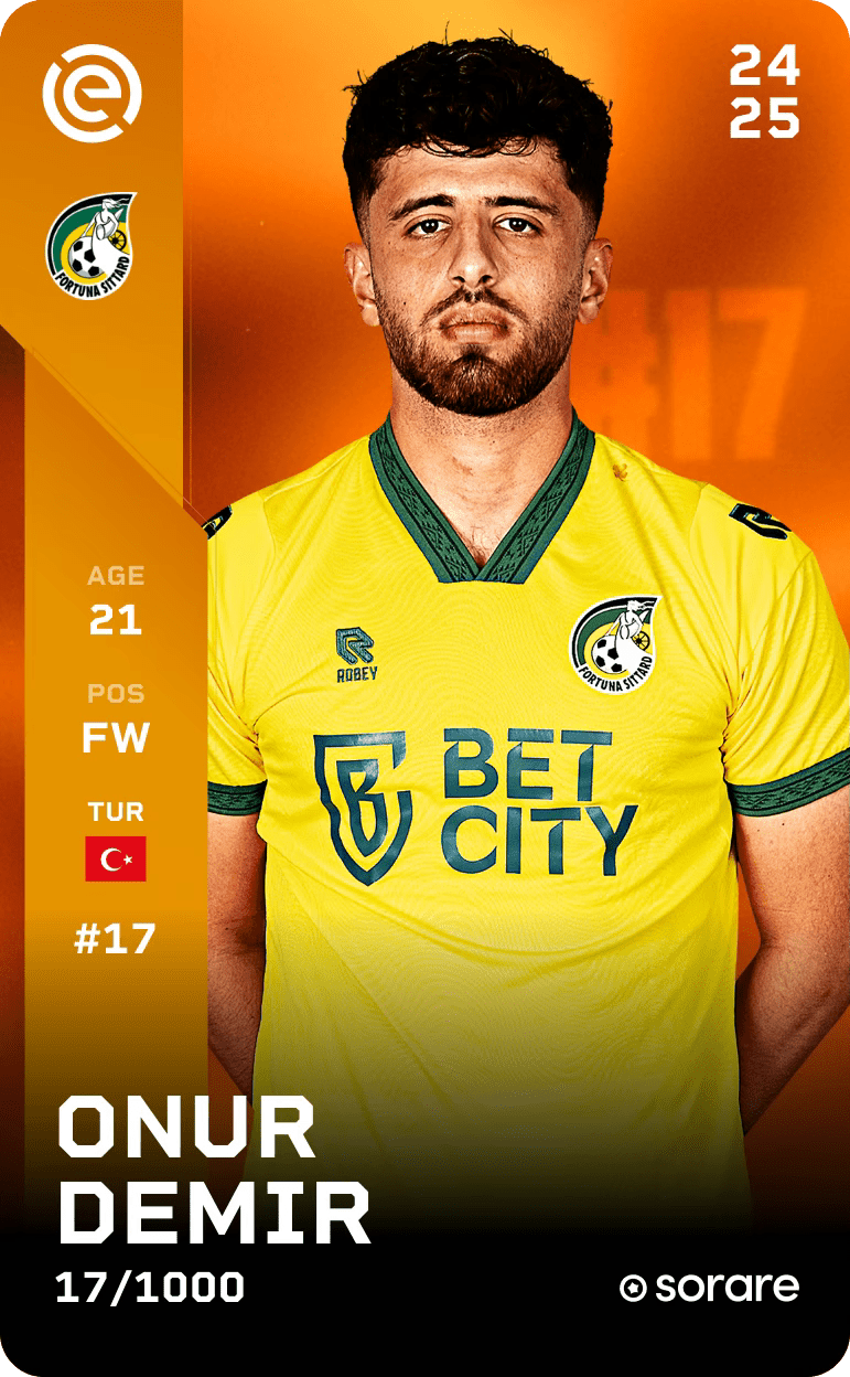 Onur Demir 2024-25 • Limited 17/1000