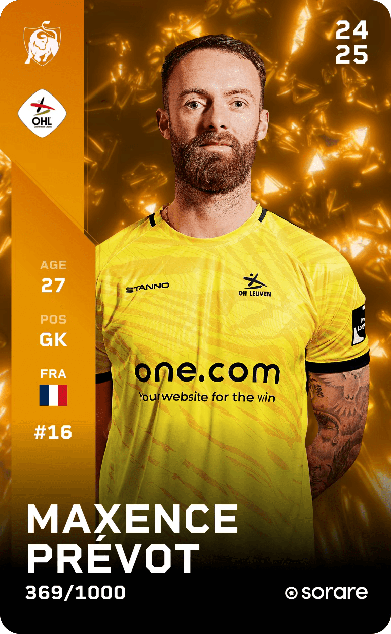 Maxence Prévot 2024-25 • Limited 369/1000