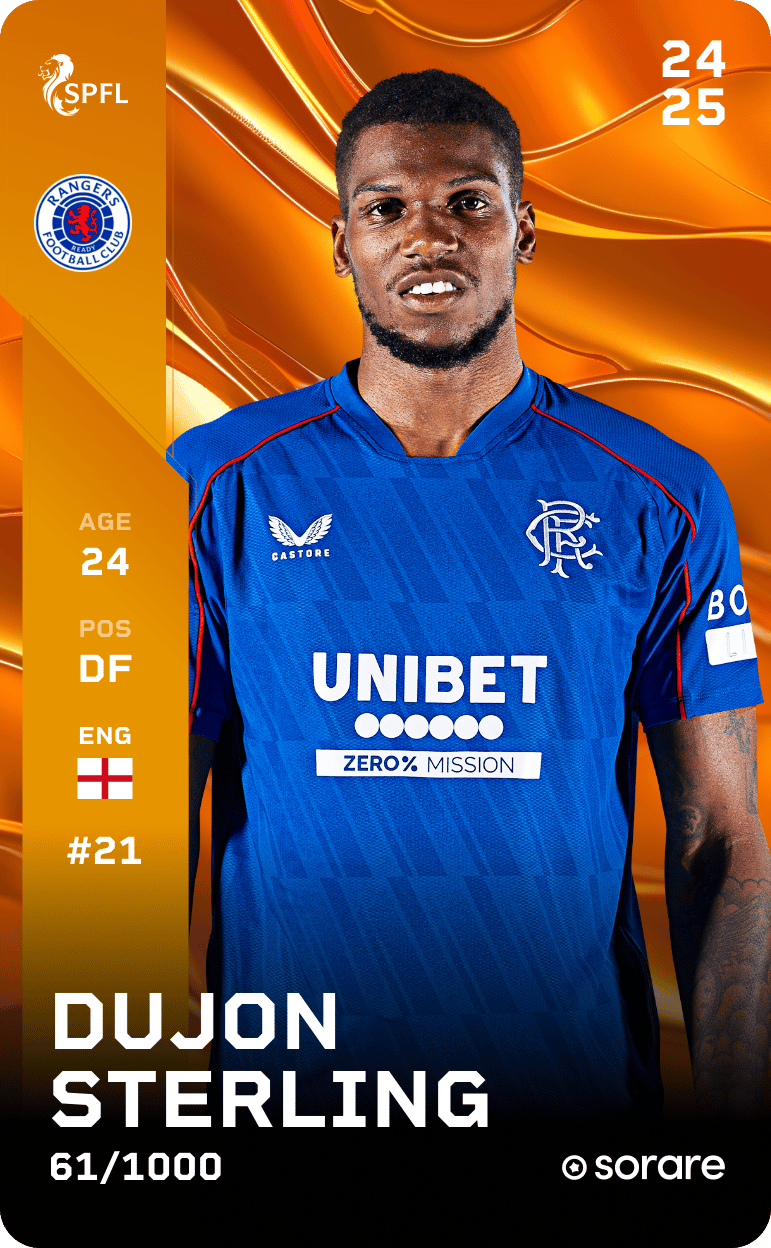 Dujon Sterling 2024-25 • Limited 61/1000