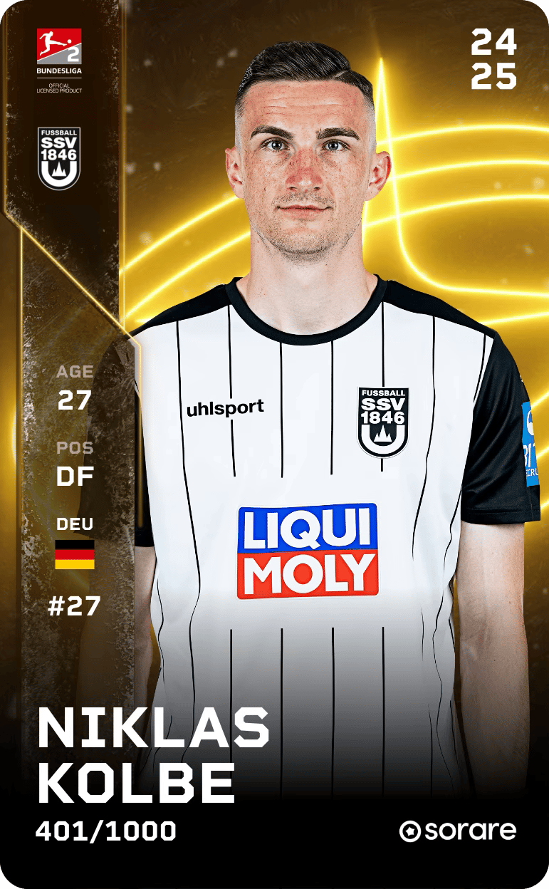 Niklas Kolbe 2024-25 • Limited 401/1000