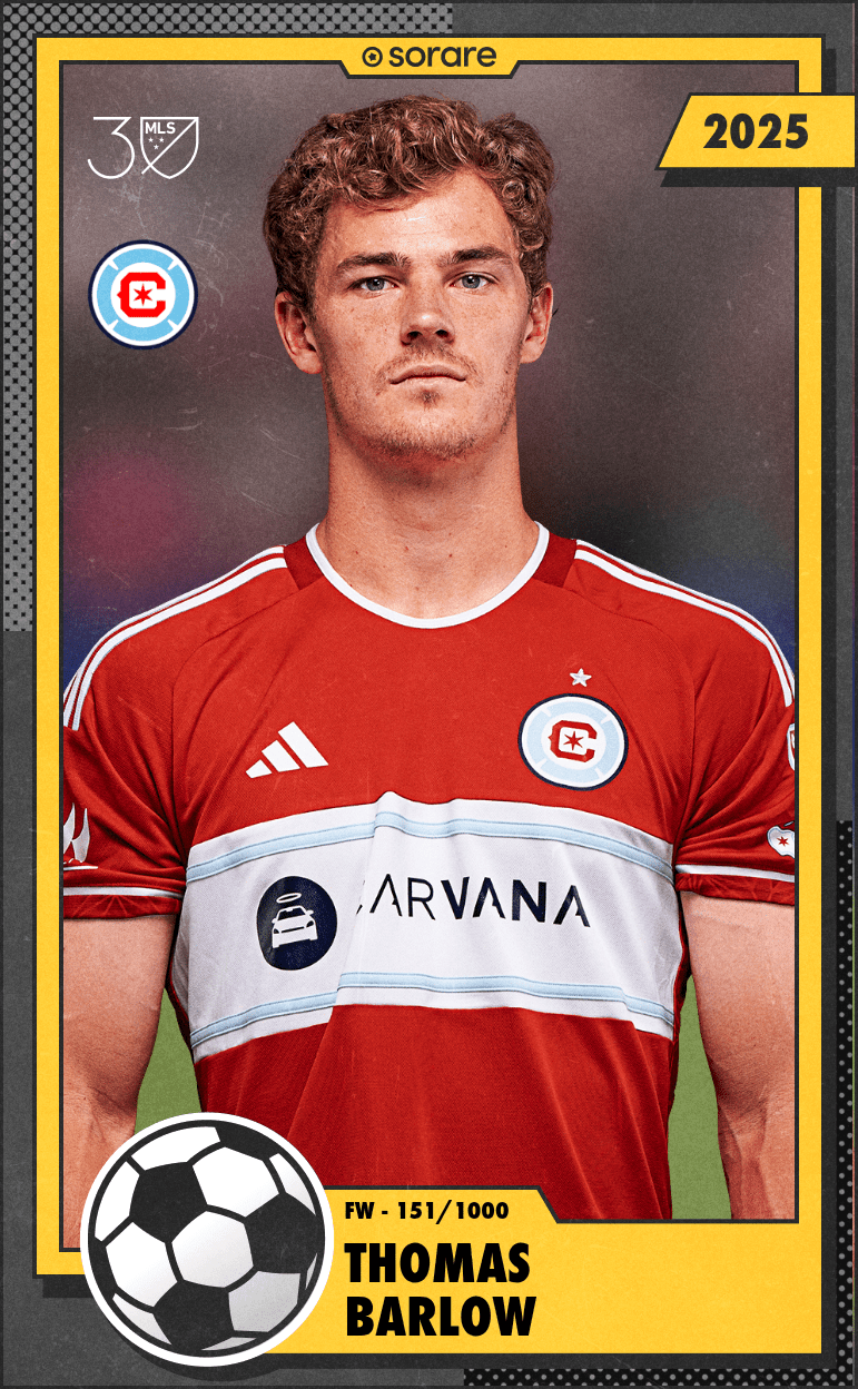 Tom Barlow 2025-26 • Limited 151/1000