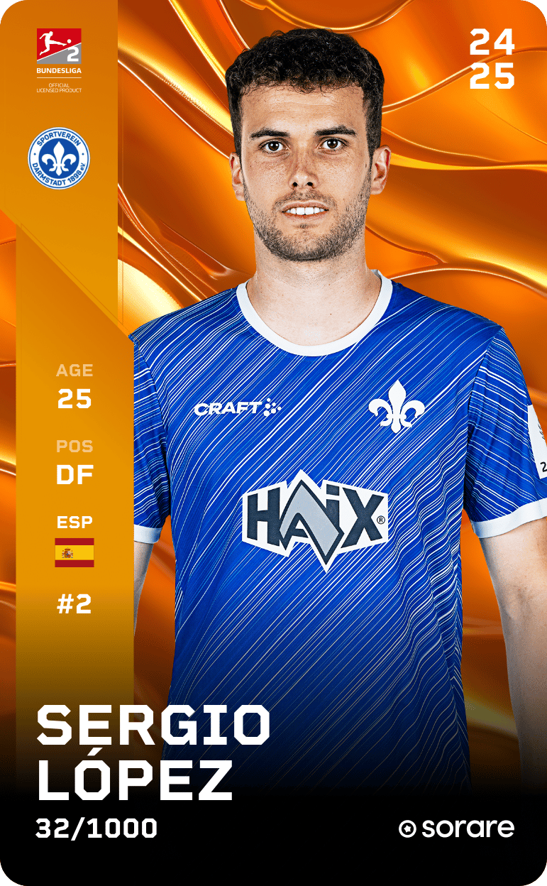 Sergio López 2024-25 • Limited 32/1000