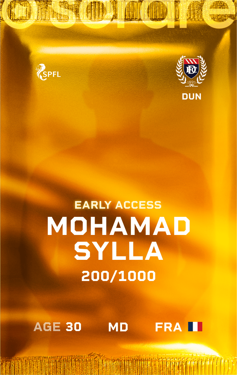Mohamad Sylla 2024-25 • Limited 200/1000