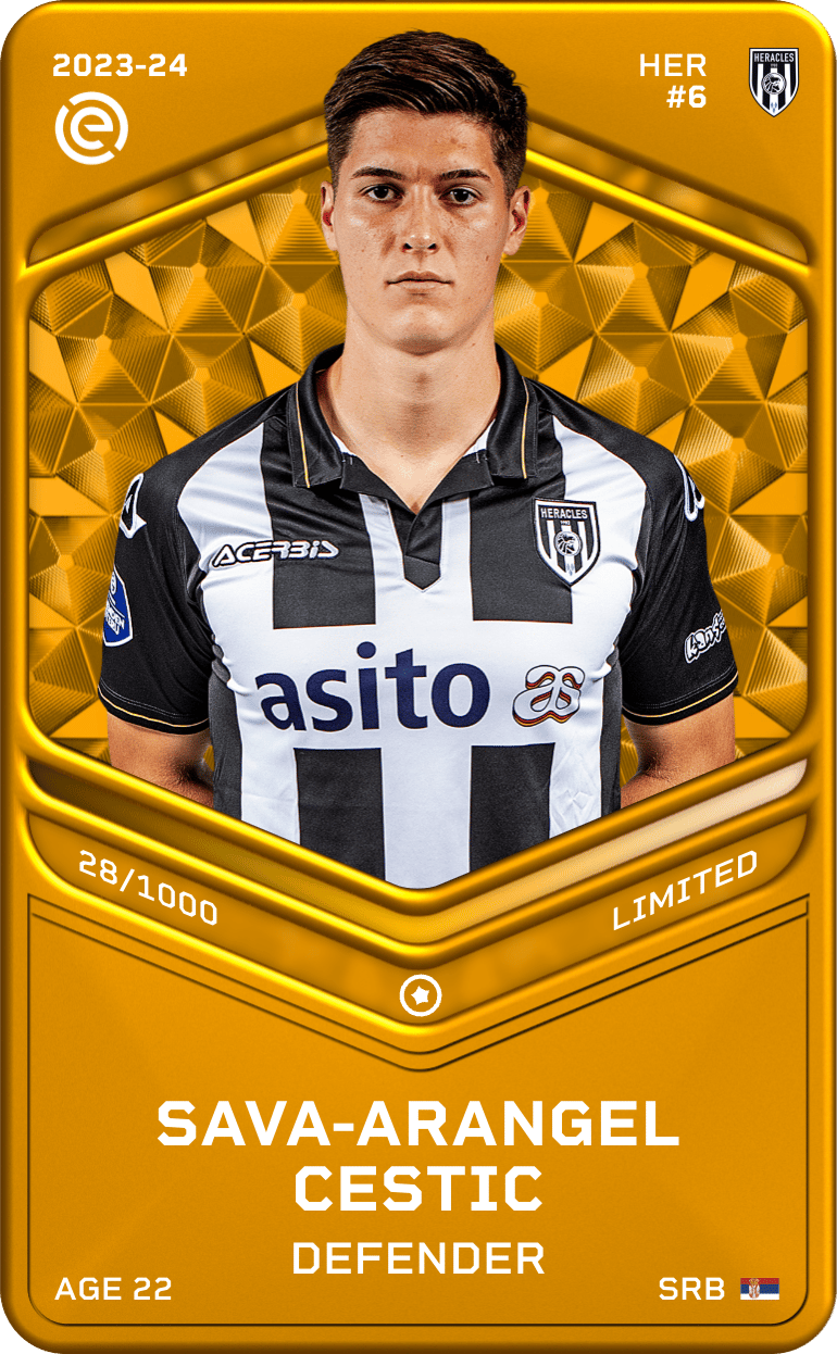 Sava-Arangel Cestic 2023-24 • Limited 28/1000