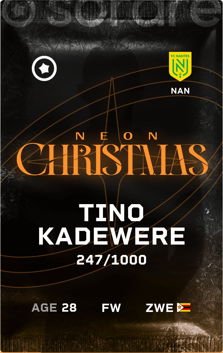 Tino Kadewere 2024-25 • Limited 247/1000