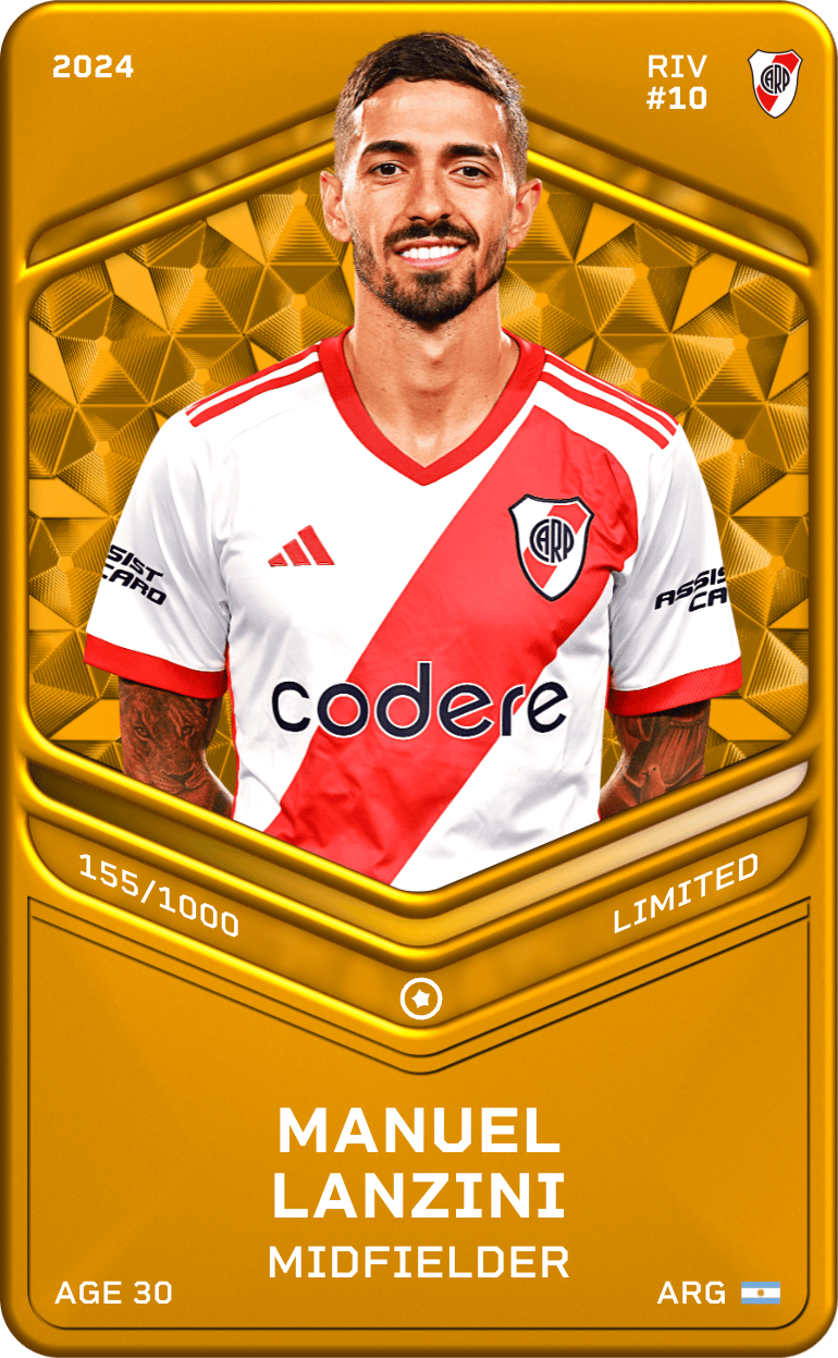 Manuel Lanzini 2024-25 • Limited 155/1000