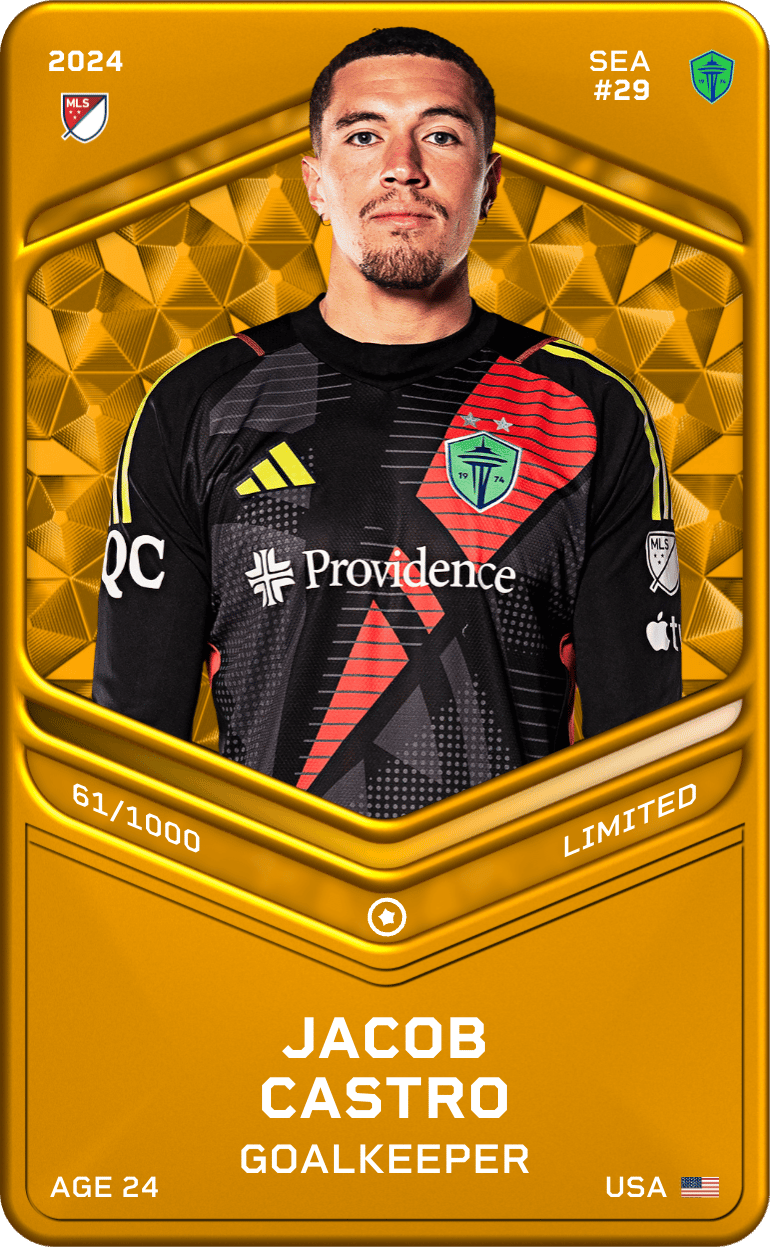 Jacob Castro 2024-25 • Limited 61/1000