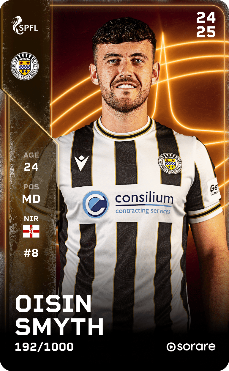 Oisin Smyth 2024-25 • Limited 192/1000