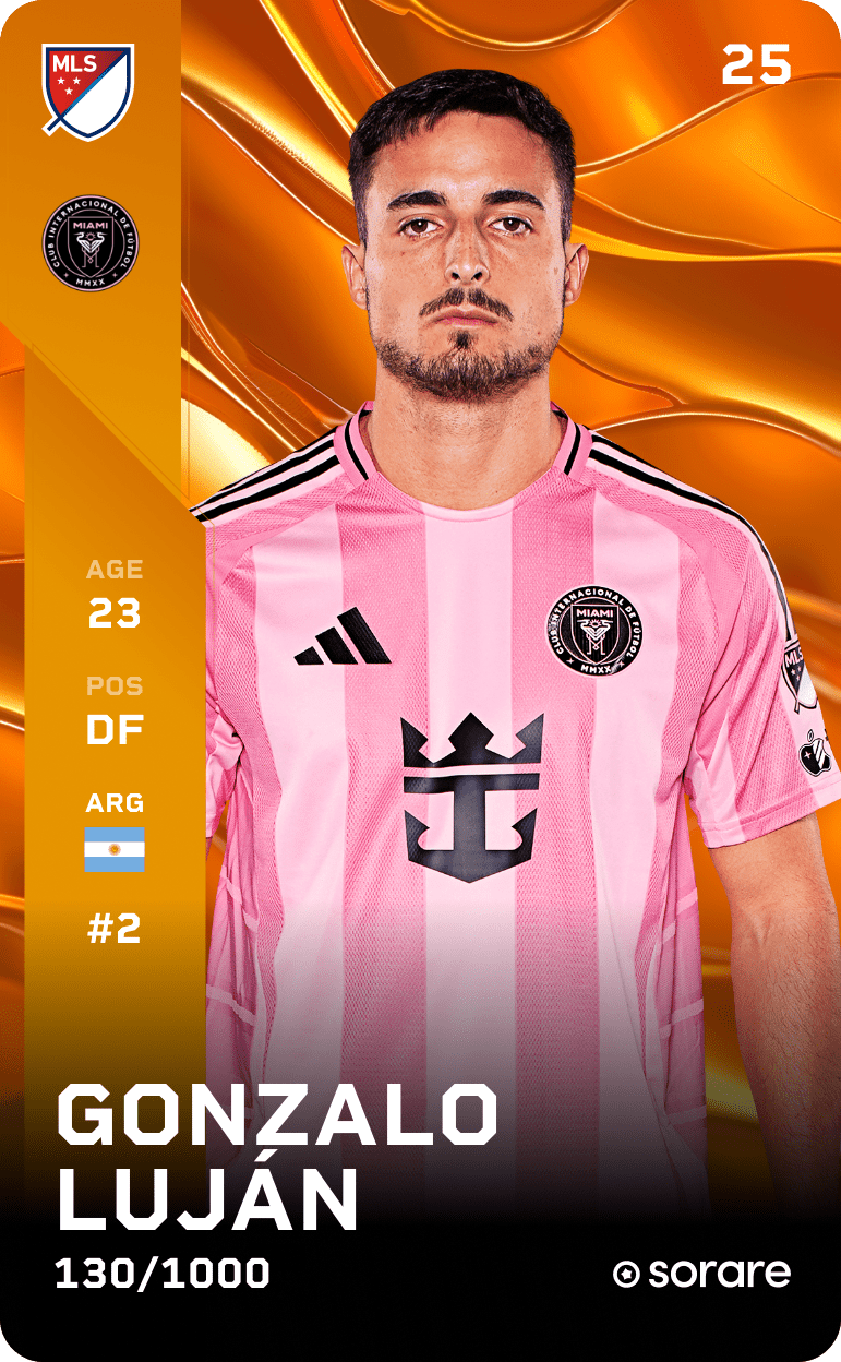 Gonzalo Luján 2025-26 • Limited 130/1000