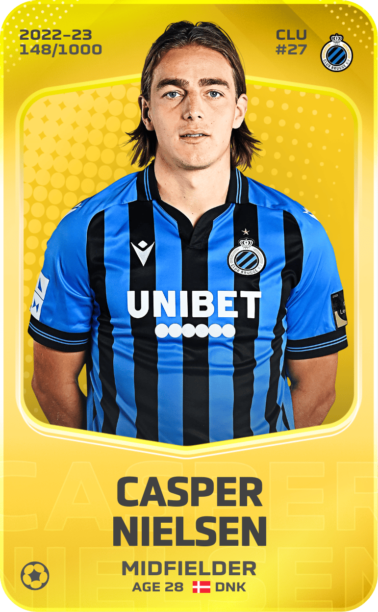 Casper Nielsen 2022-23 • Limited 148/1000
