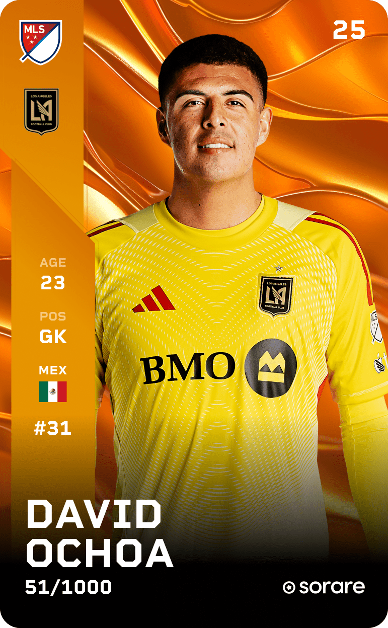 David Ochoa 2025-26 • Limited 51/1000