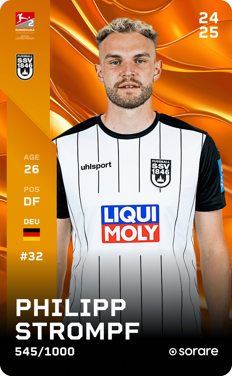 Philipp Strompf 2024-25 • Limited 545/1000