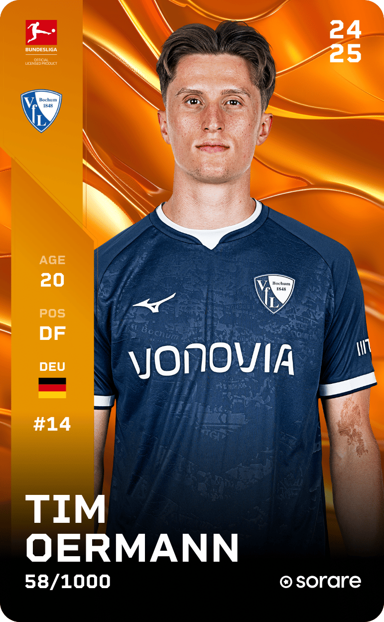 Tim Oermann 2024-25 • Limited 58/1000