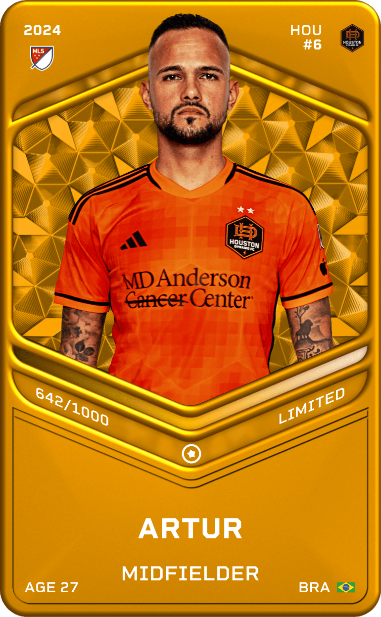 Artur 2024-25 • Limited 642/1000