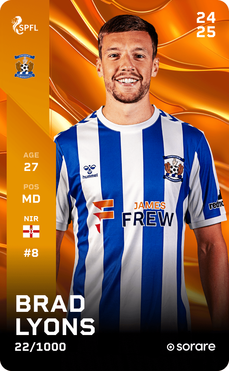 Brad Lyons 2024-25 • Limited 22/1000