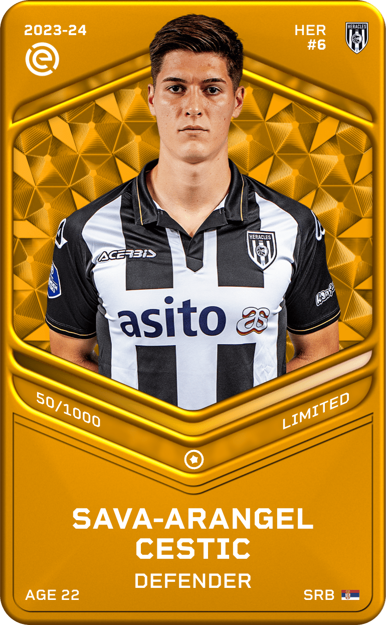 Sava-Arangel Cestic 2023-24 • Limited 50/1000