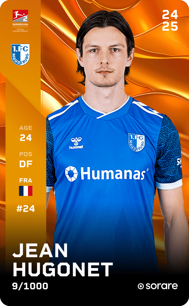 Jean Hugonet 2024-25 • Limited 9/1000
