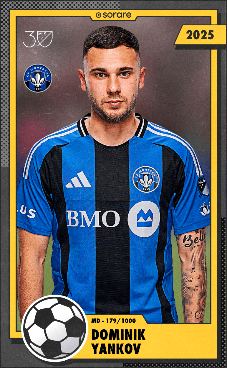 Dominik Yankov 2025-26 • Limited 179/1000
