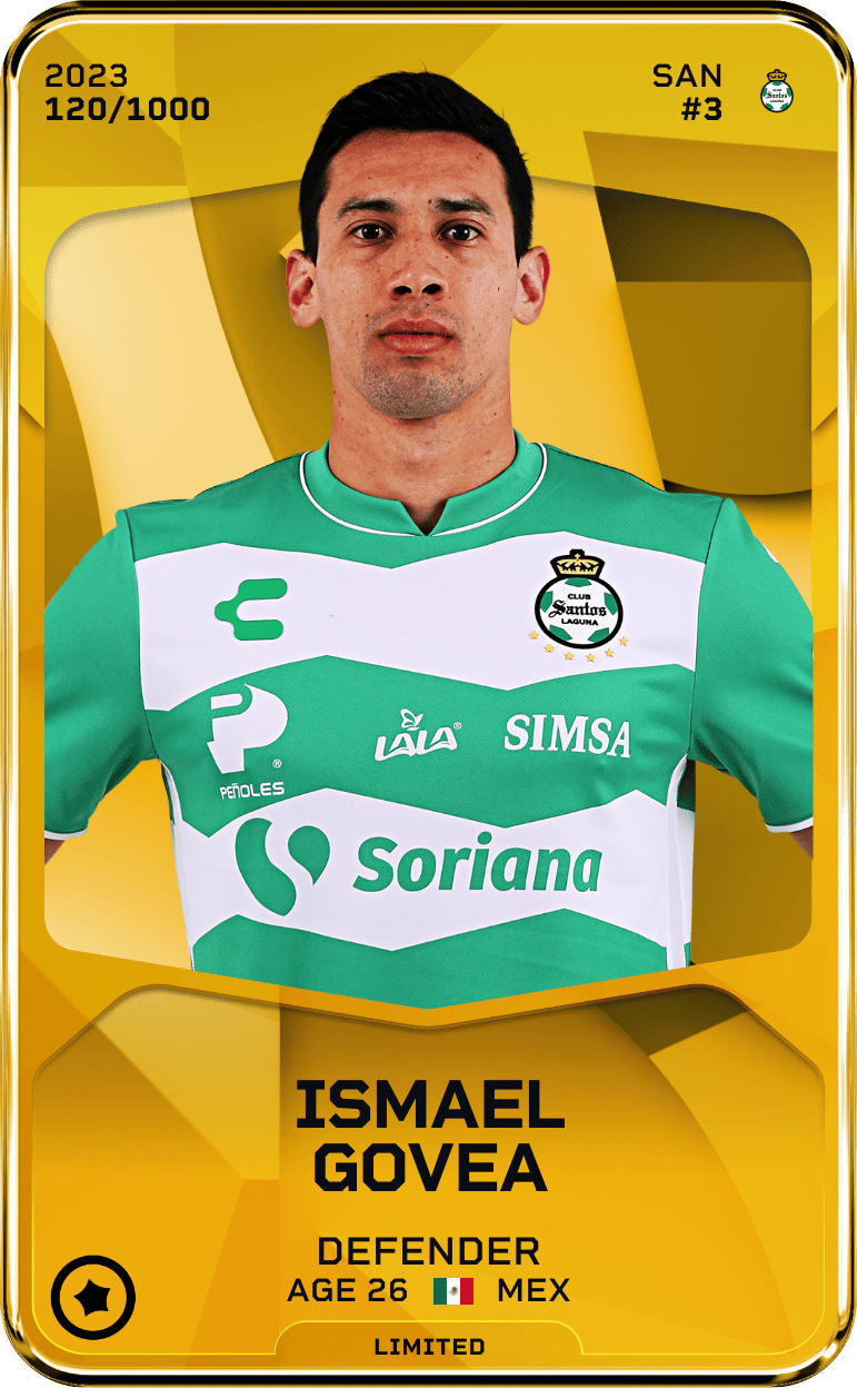 Ismael Govea 2023-24 • Limited 120/1000