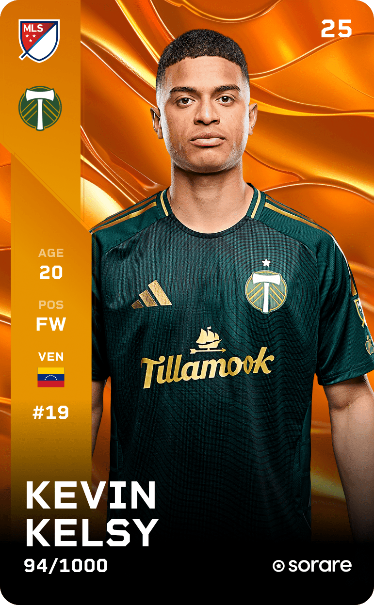 Kevin Kelsy 2025-26 • Limited 94/1000