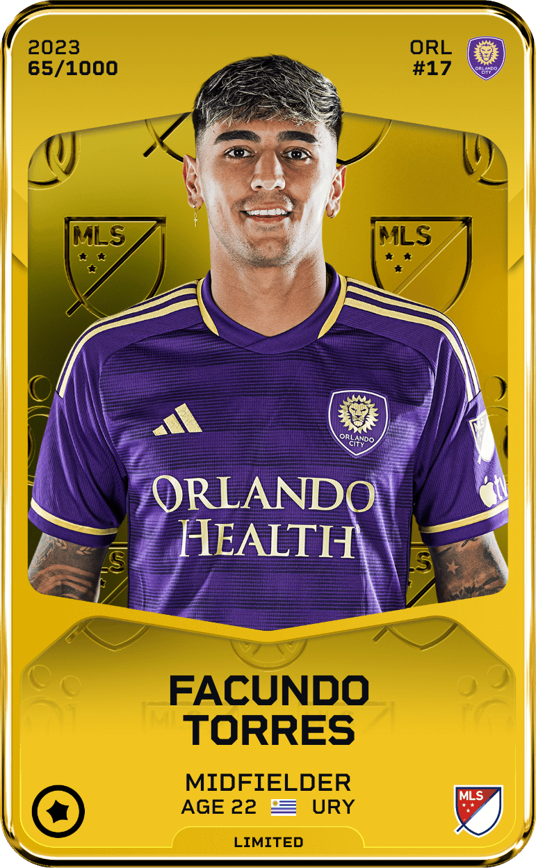 Facundo Torres 2023-24 • Limited 65/1000