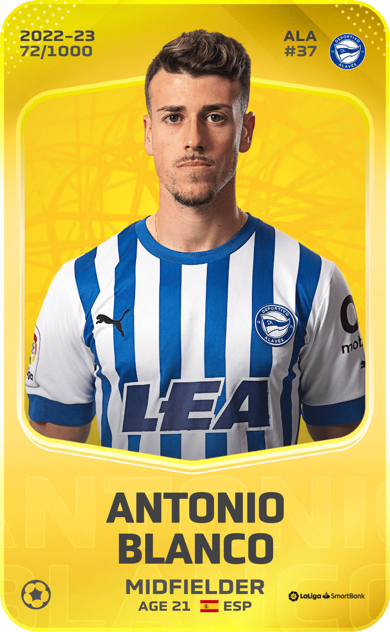 Antonio Blanco 2022-23 • Limited 72/1000