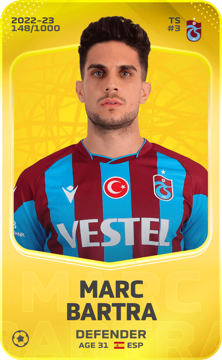 Marc Bartra 2022-23 • Limited 148/1000