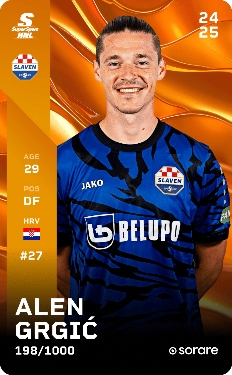 Alen Grgić 2024-25 • Limited 198/1000